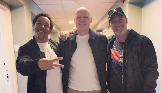 Komiker og dagligleder i RDK, Joachim Skage, er gjest i podcasten Støme og Jerman. Bilde: Støme og Jerman/Moderne Media.