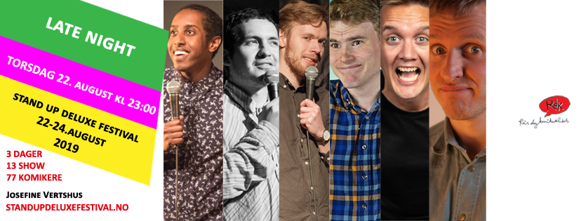 Stand Up Deluxe Festival