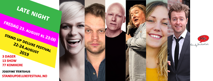 Stand Up Deluxe Festival