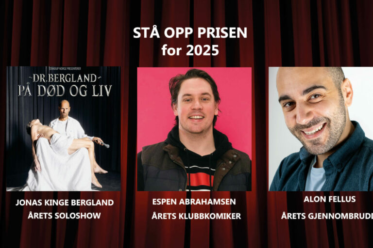 Vinnere Stå Opp-Prisen 2025