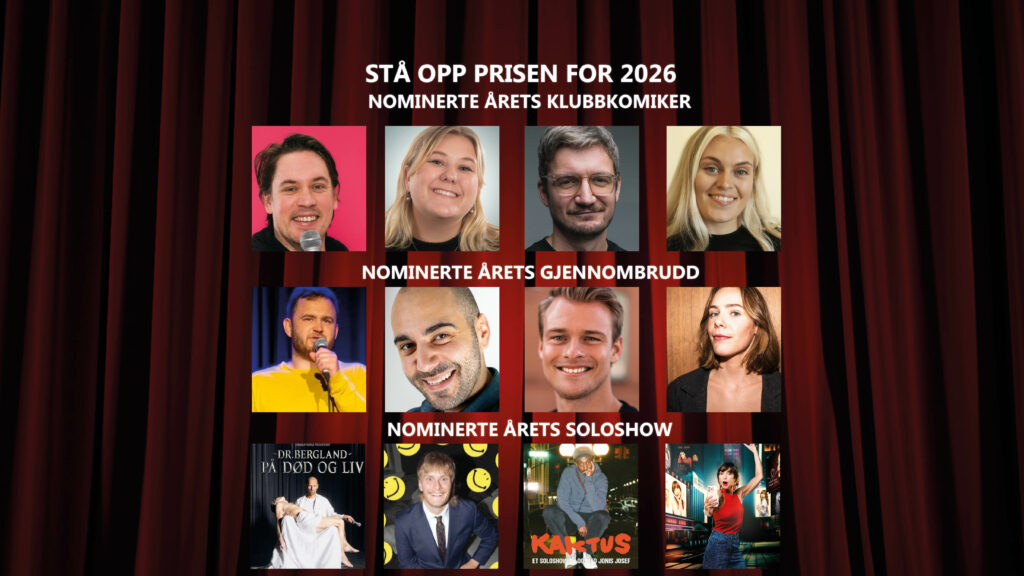 Stå opp-Prisen for 2025