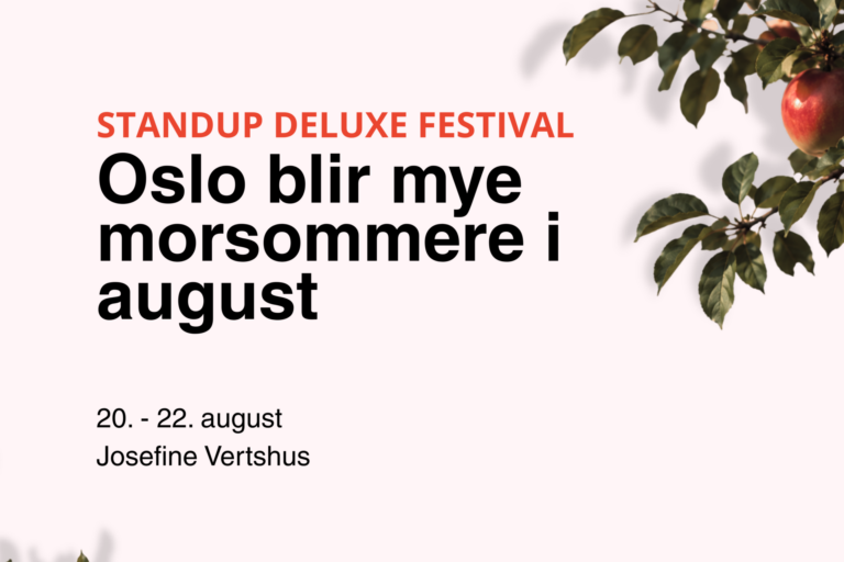 Lansering av standup deluxe festival