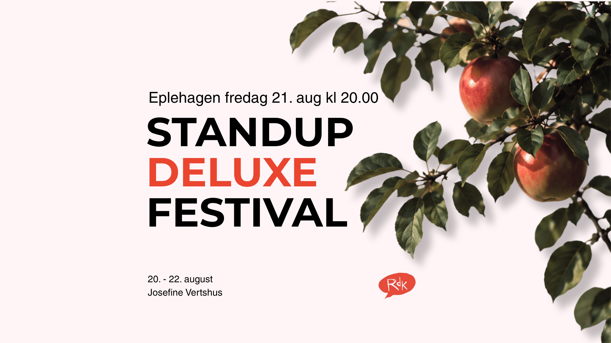 Standup Deluxefestival