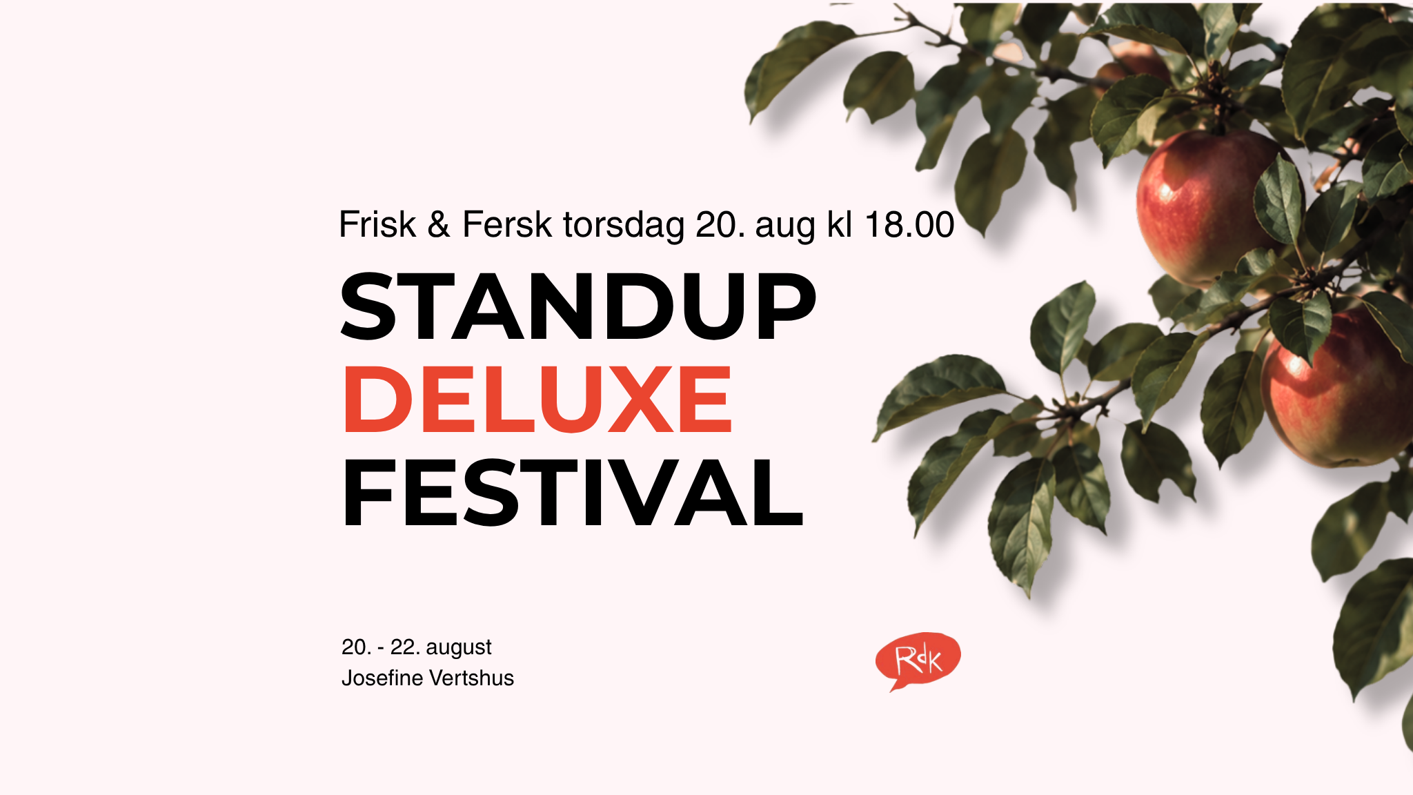 Standup Deluxefestival