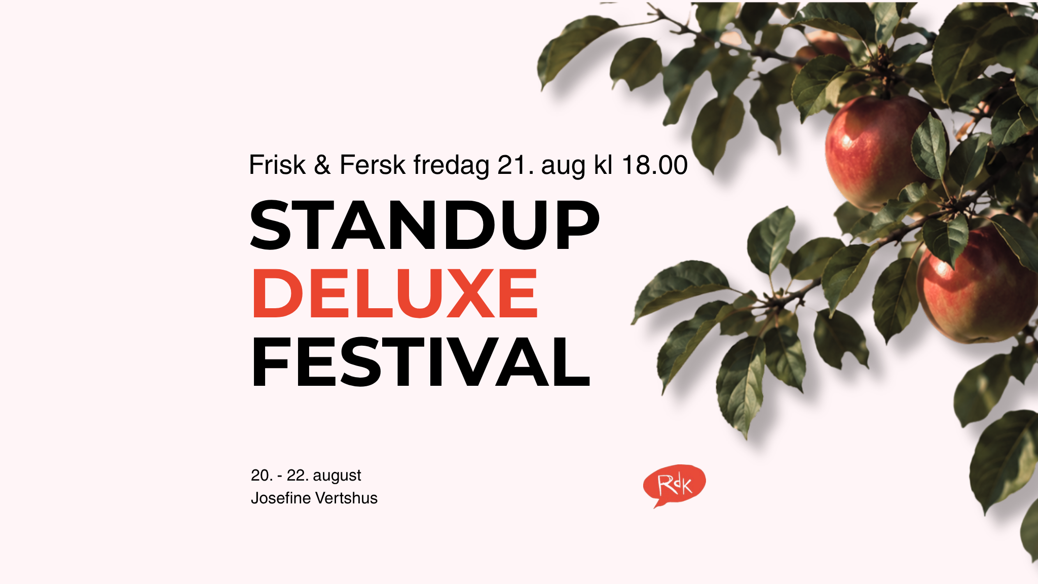 Standup Deluxefestival