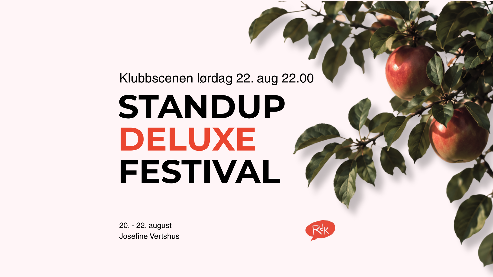 Standup Deluxefestival