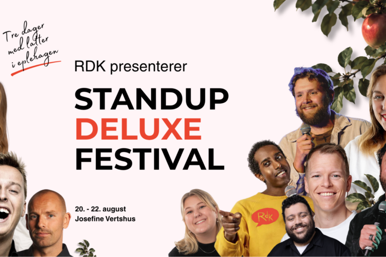 Standup Deluxe Festival 2026 Dette kan du oppleve på Standup Deluxe Festival 2026